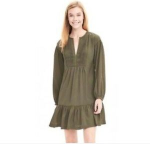 Banana Republic Boho Choc Dress Small